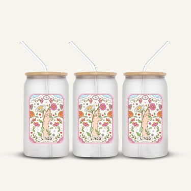 Virgo Glass Cup *FROSTED*